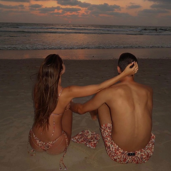 Paisley Bikini Set - Picture 3 of 7